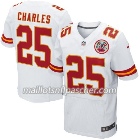 Maillot Kansas City Chiefs Jamaal Charles 25 Nike Rouge - Homme